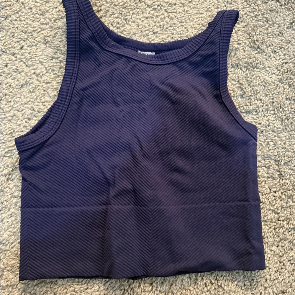 Nikibiki Deep Blue Women's Tank Top